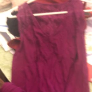 Beautiful magenta nightgown